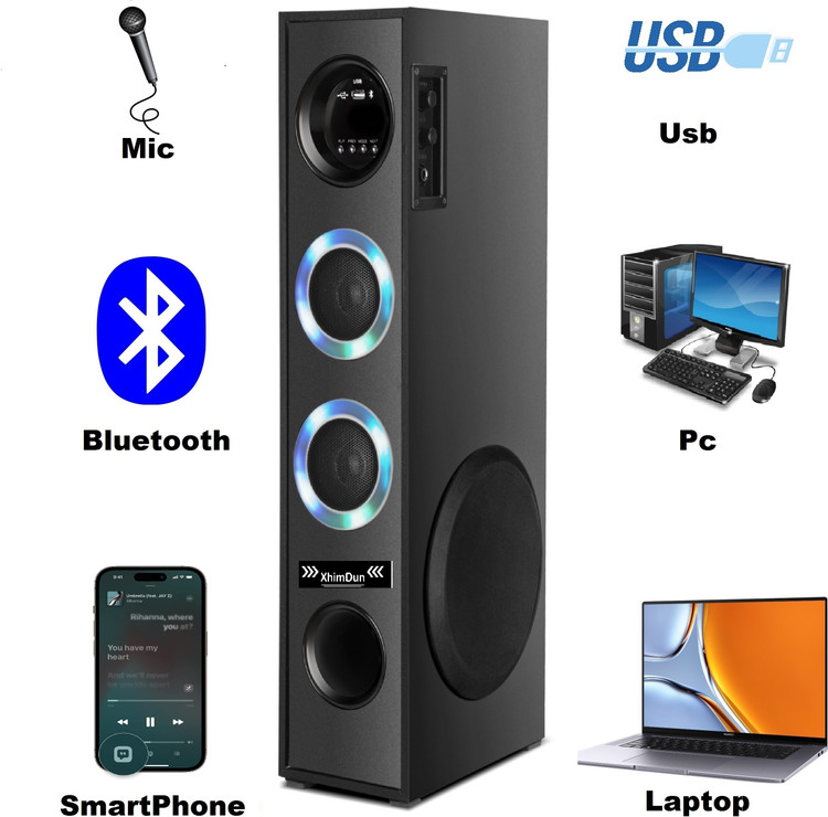 Focusonics Speaker Directional Speakers For Tv F&d Bluetooth