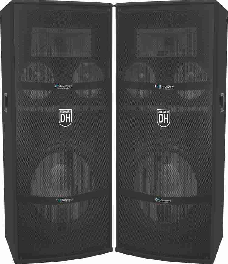Buy DH Discovery DJ 1515 2000 W Bluetooth Tower Speaker Online