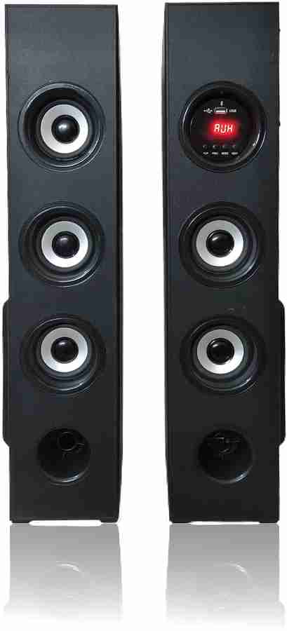 Tower speaker system with bluetooth wireless technology sales