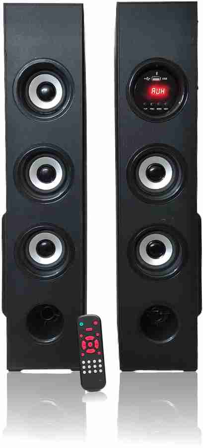 Monster tower speaker cheap