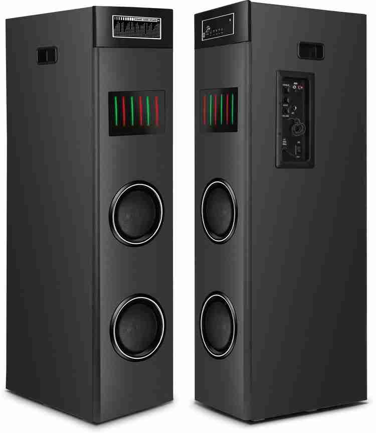 Dual tower speakers clearance