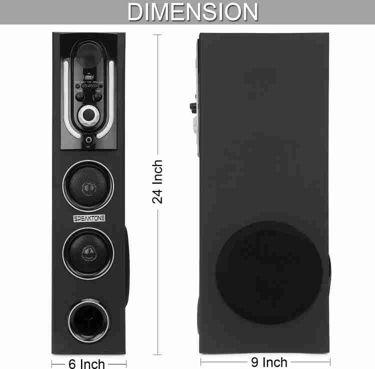 Glider tower speaker top