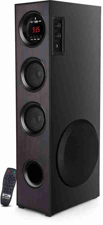 Buy RZG B 10T Wireless tower Speaker fully Remote Control 120 W
