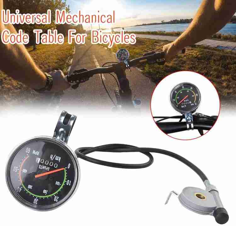 Mechanical bike odometer store
