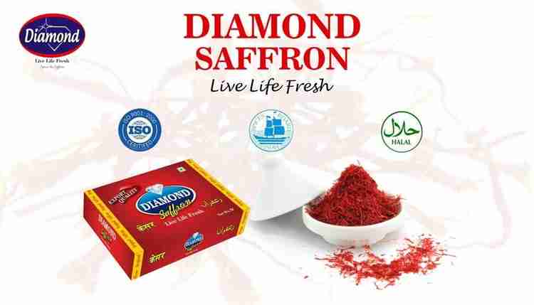 DIAMOND Saffron Kashmir Original Pure Organic Finest A Grade Whole Kesar Useful Price in India Buy DIAMOND Saffron Kashmir Original Pure Organic Finest A Grade Whole Kesar Useful online at Flipkart ...