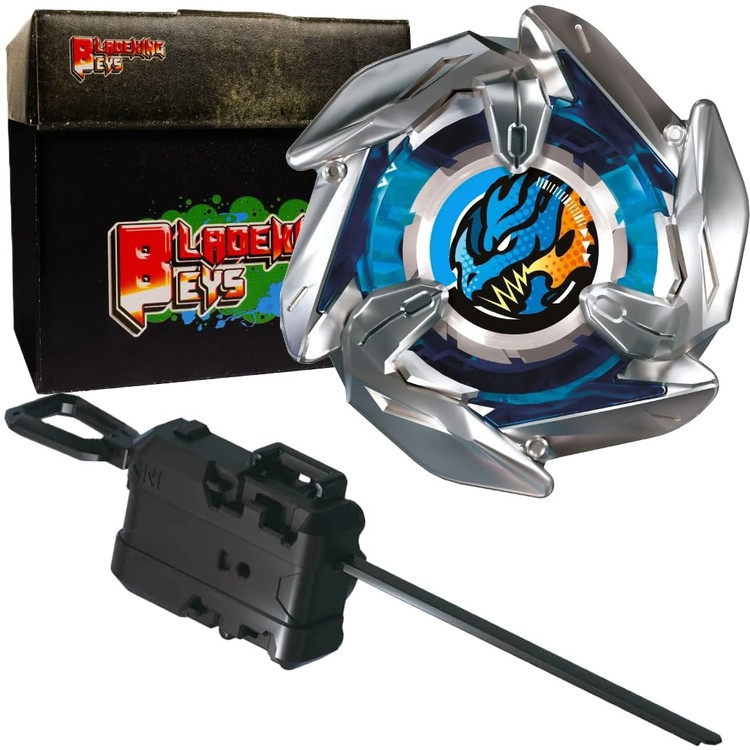 Beyblade X Booster – Dagger Dran 4-70Q – Toupies Type Attaque, Rotation Droite – Pièces Interchangeables – Arène Requise (vendue Séparément)