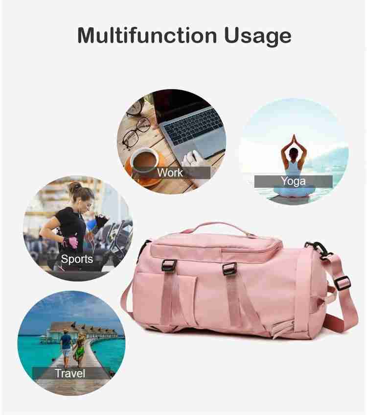 Gym bag on sale online flipkart