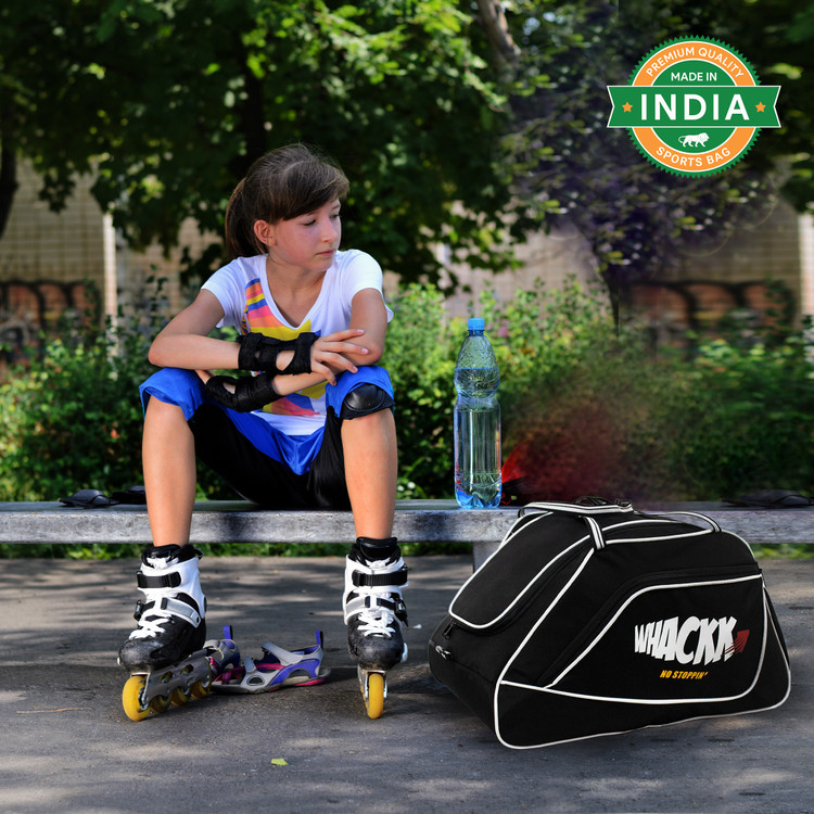 Roller Skate Bag,Ice Skate Bag,Inline Skates Backpack Roller Skate
