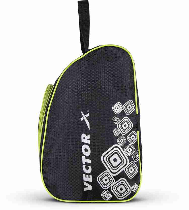 VECTOR X SHOE BAG BLK GRN