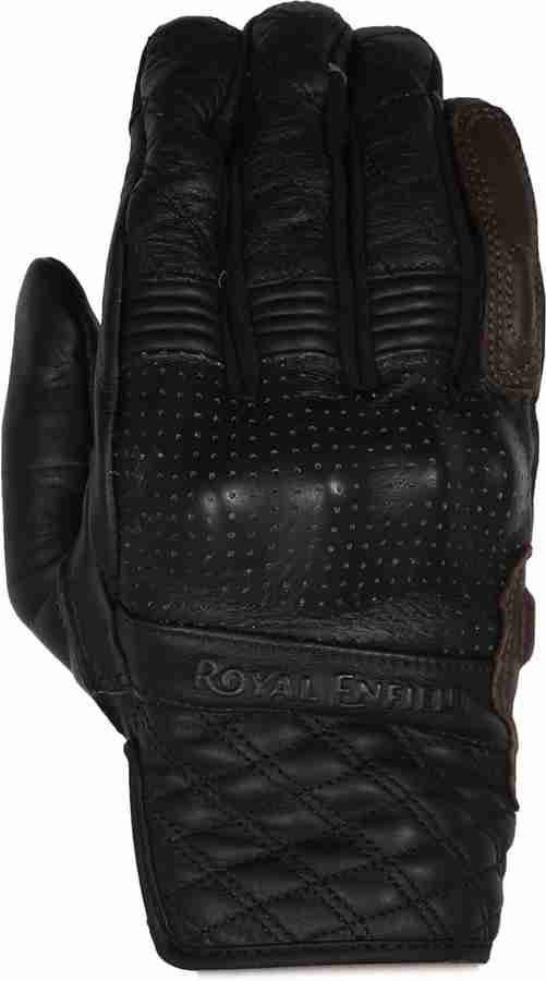 ROYAL ENFIELD Bravado Knuckle Protection Abrasion Resistance Leather Riding Gloves Buy ROYAL ENFIELD Bravado Knuckle Protection Abrasion Resistance Leather Riding Gloves Online at Best Prices in India