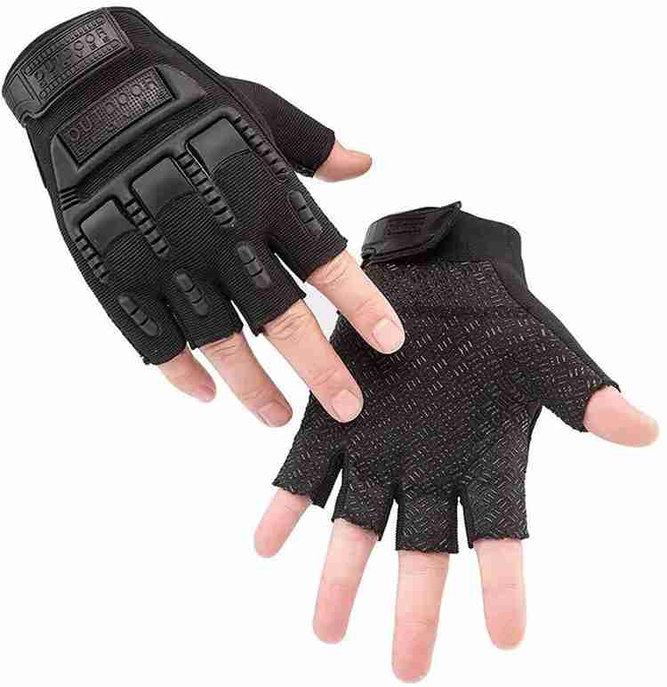 Fingerless bicycle gloves discount