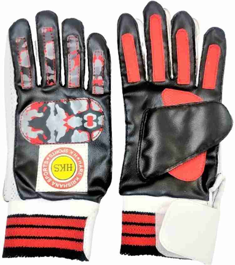 HK Sports Leather Soccer Goalkeeper Gloves Football Goal keeper