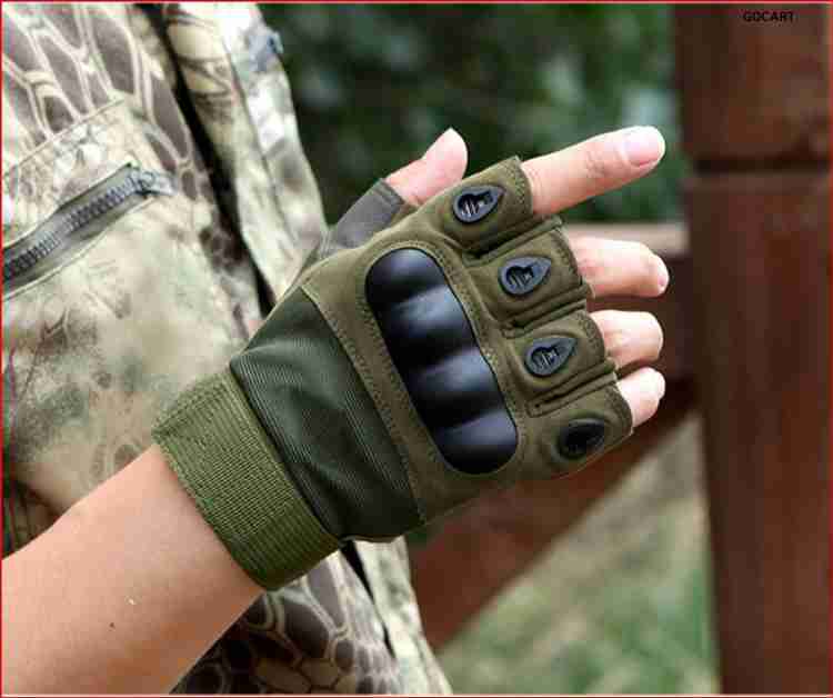 Half finger sales military gloves