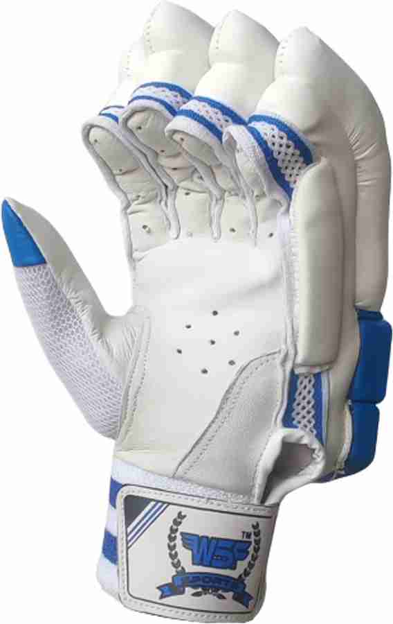 Leather discount batting gloves