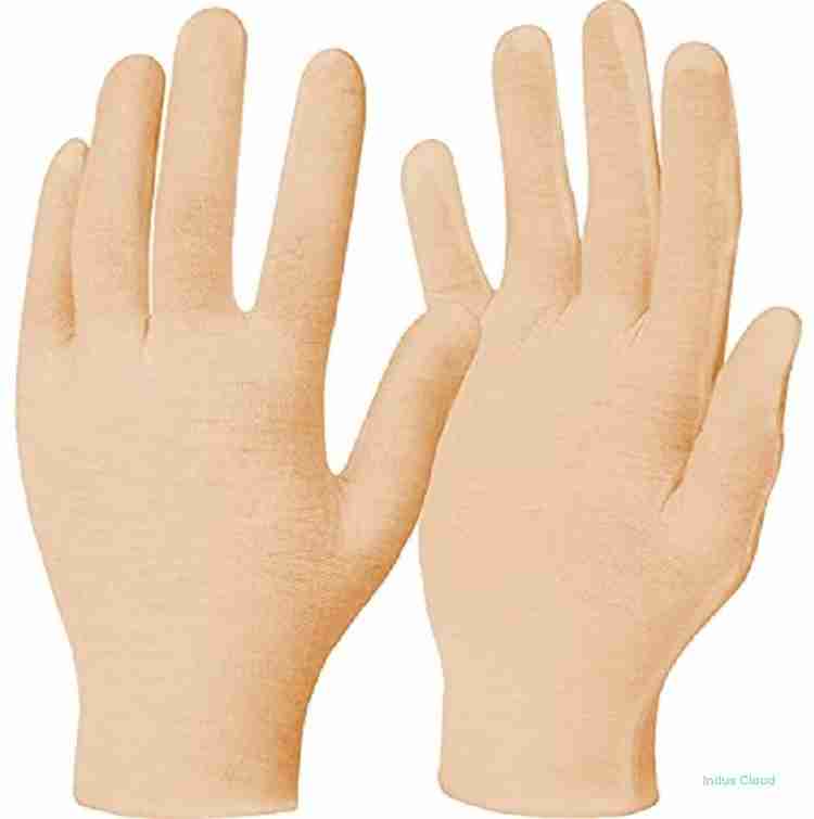 Cotton hand gloves for bike sale