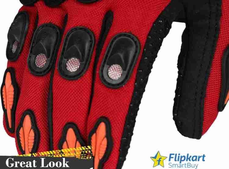 Rudra Protective Full KTM Bike Riding Cycling Sports Gloves Driving Red L Size 1 Riding Gloves Buy Rudra Protective Full KTM Bike Riding Cycling Sports Gloves Driving Red L Size 1 Riding Gloves Online...