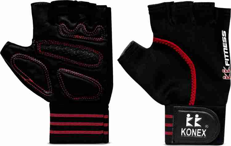 Konex Gym Gloves for Workout Fitness Training and Other Sports Activities Size Large Gym Fitness Gloves Buy Konex Gym Gloves for Workout Fitness Training and Other Sports Activities Size Large