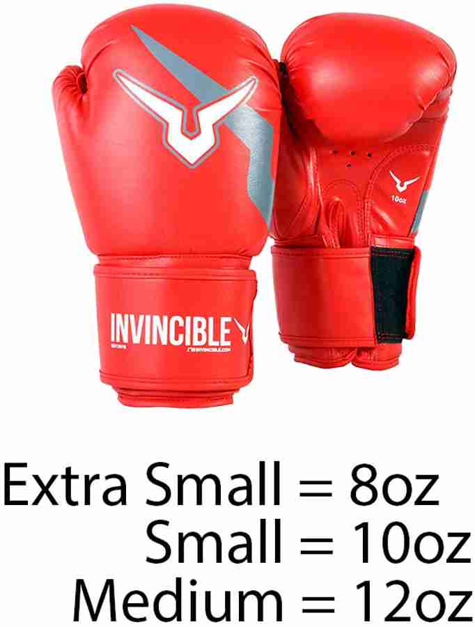 Invincible boxing gloves cheap