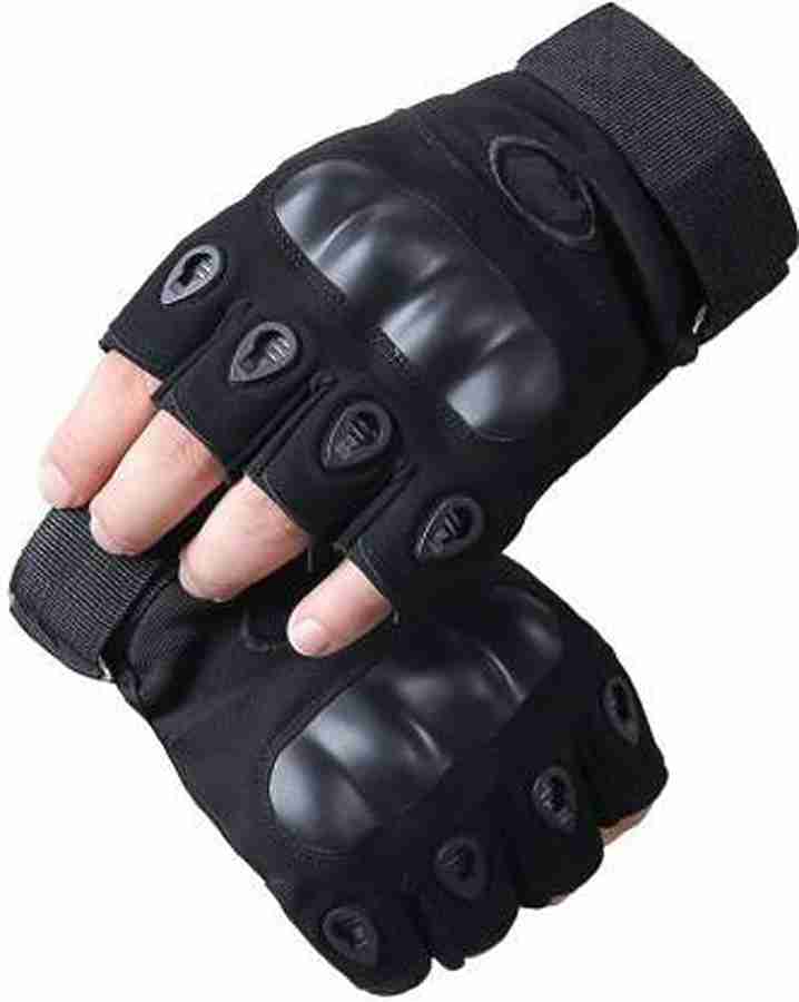 Half finger gloves india best sale