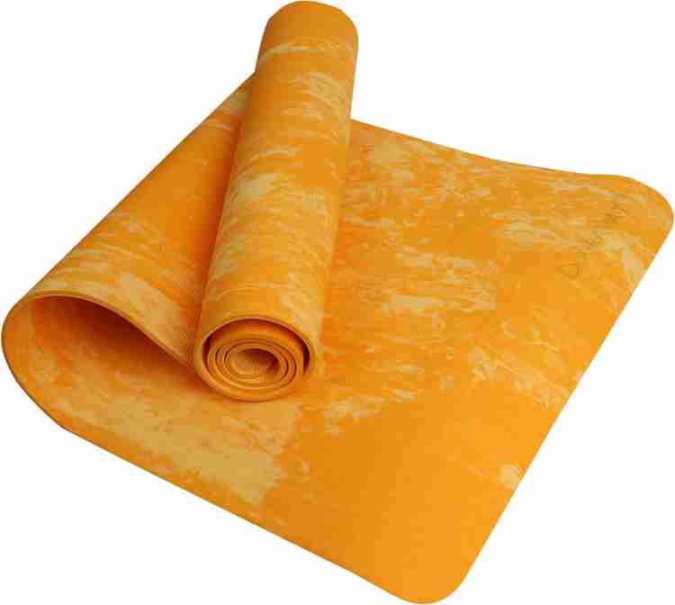 airavat Per Broad Yoga Mat 8mm Yellow 8 mm Yoga Mat Buy
