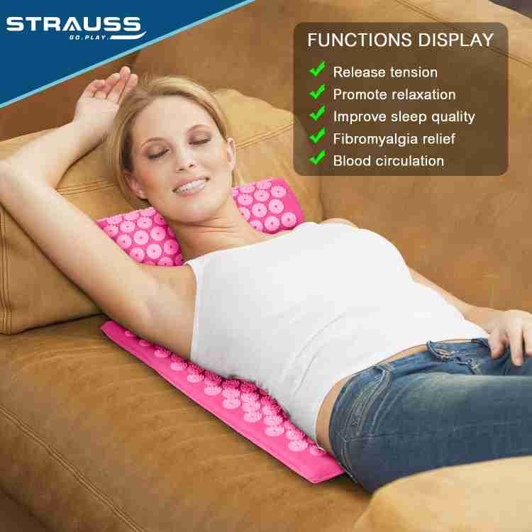 Acupressure pillow for neck pain shop