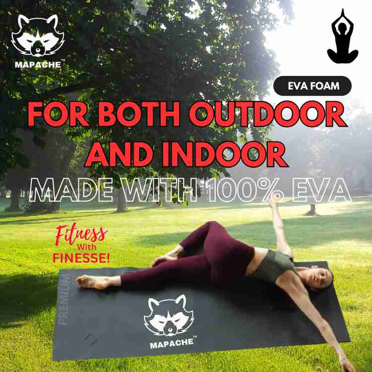 MAPACHE 5mm Eva Yoga mat with empower yoga bag and 10 40kgs hand gripper Multicolor 4 mm Yoga Mat Buy MAPACHE 5mm Eva Yoga mat with empower yoga bag and 10 40kgs hand