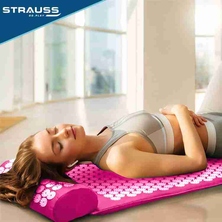 Acupressure pillow for neck pain hot sale