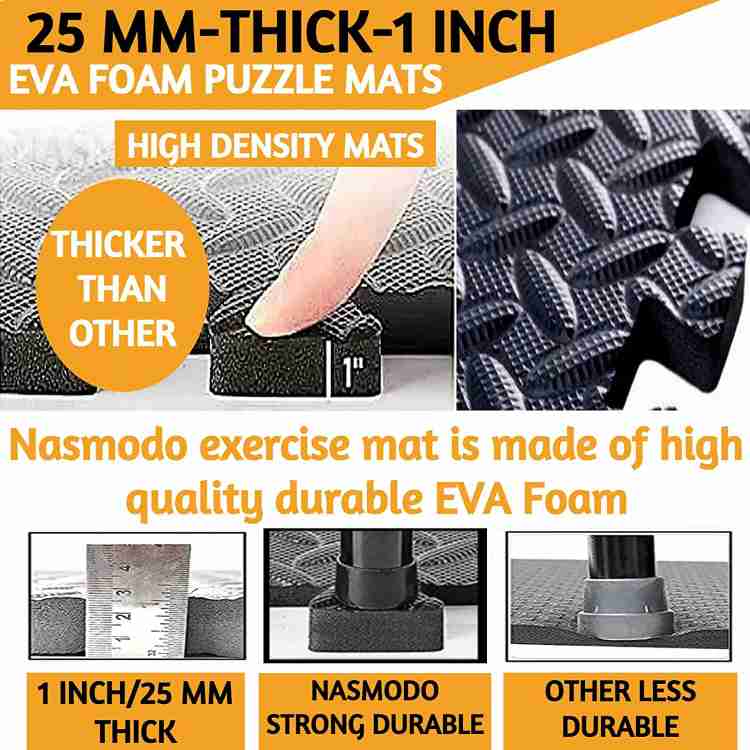1 inch on sale gym mats