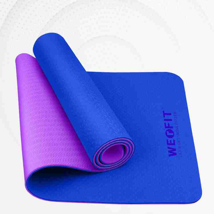 WErFIT Yoga Mat For Men & Women, Double Sided 2.5 Feet Wide TPE