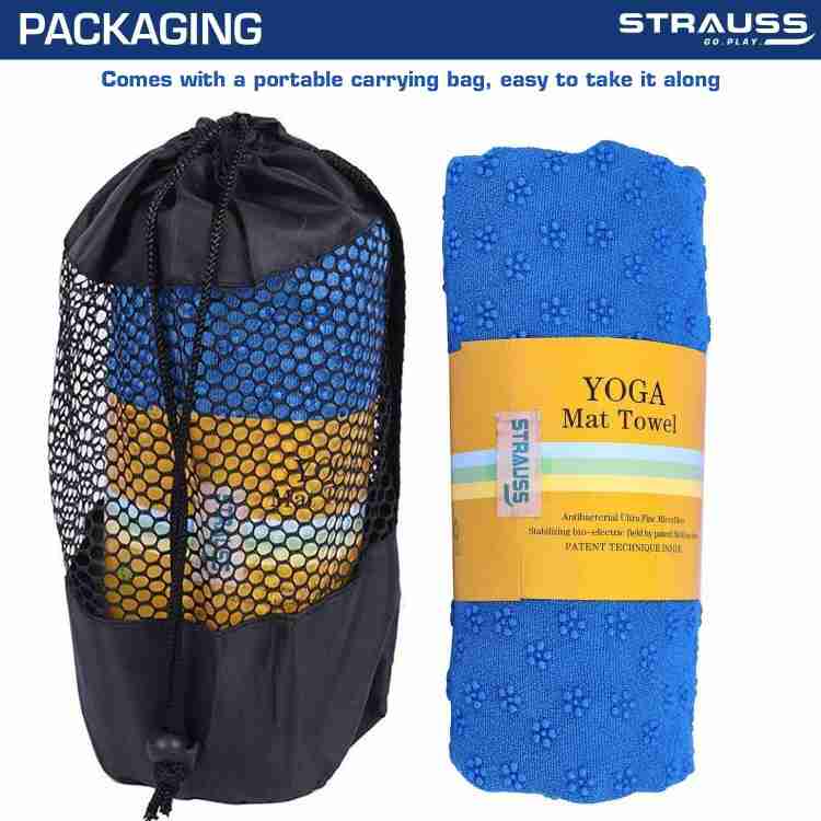 YogaRat Yoga Towel - 100% Microfiber - Multiple India