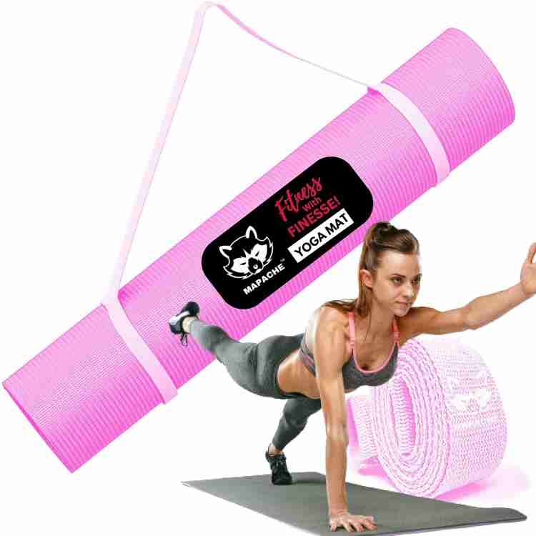 Sharm sharm yoga mat hts112 6 mm Yoga Mat Buy Sharm sharm yoga mat hts112 6 mm Yoga Mat Online at Best Prices in India Sports Fitness Flipkart