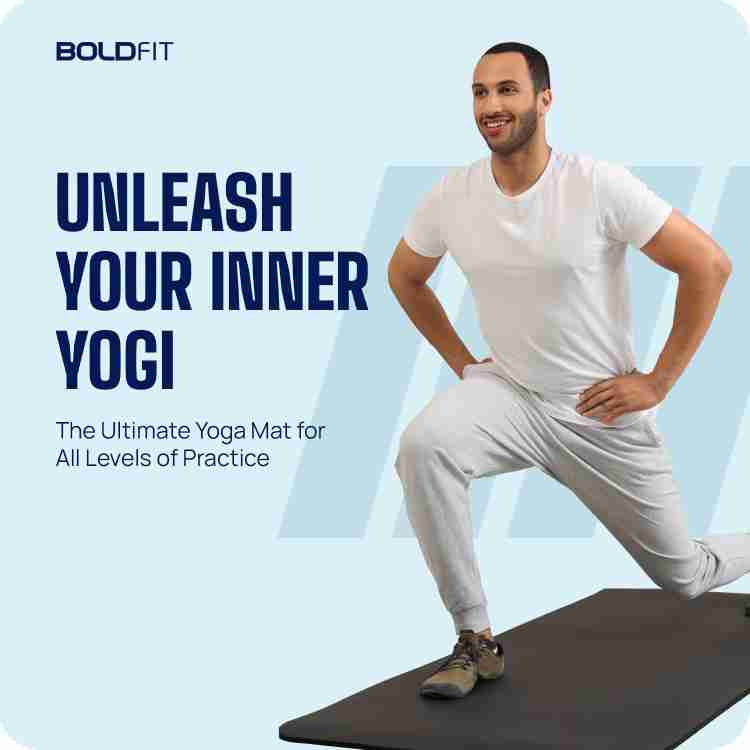Boldfit Rubber Yoga Mat, Nbr Yoga Mat - 10mm at Rs 499/piece, Rubber Yoga  Mats in Bengaluru
