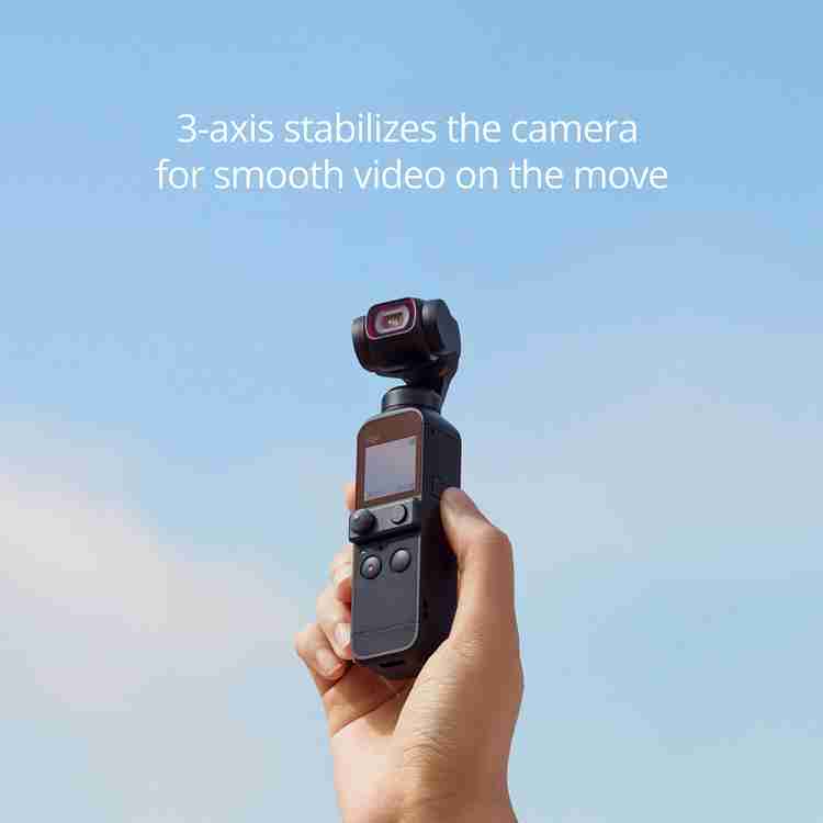 dji Osmo OSMO POCKET 2 Sports and Action Camera Price in India 