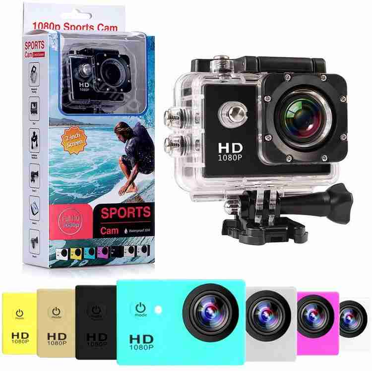 Elevea New Waterproof 1080p video recording action camera Sports