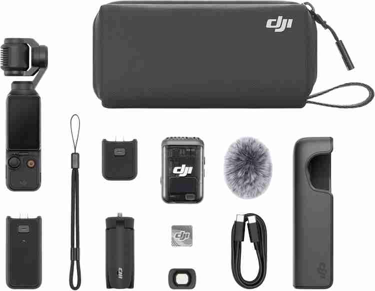 dji OSMO Osmo Pocket 3 Creator Combo Sports and Action Camera 