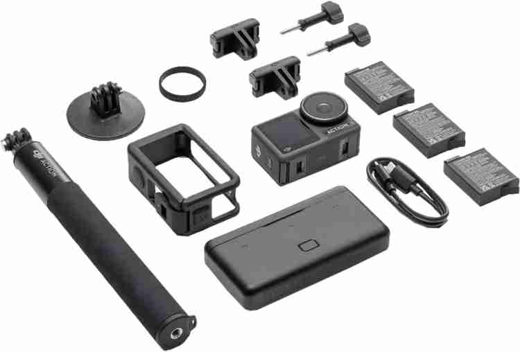 dji OSMO Action 3 Adventure Combo Sports and Action Camera Price 