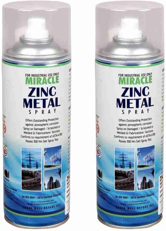 Sprayon zinc rich hot sale galvanizing compound