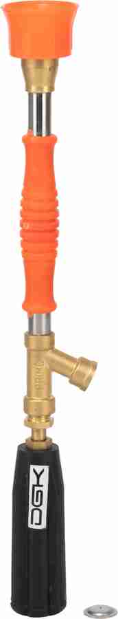 Battery clearance spray guns