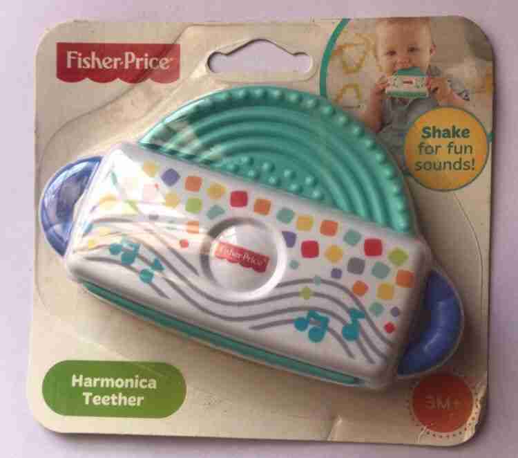 Fisher price harmonica hotsell teether