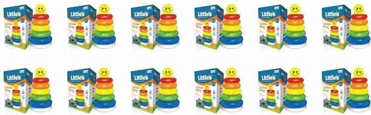 Little s Plastic Junior Ring Multicolour 6 pieces x Pack of 12 Plastic Junior Ring Multicolour 6 pieces x Pack of 12 shop for Little s products in India. Flipkart