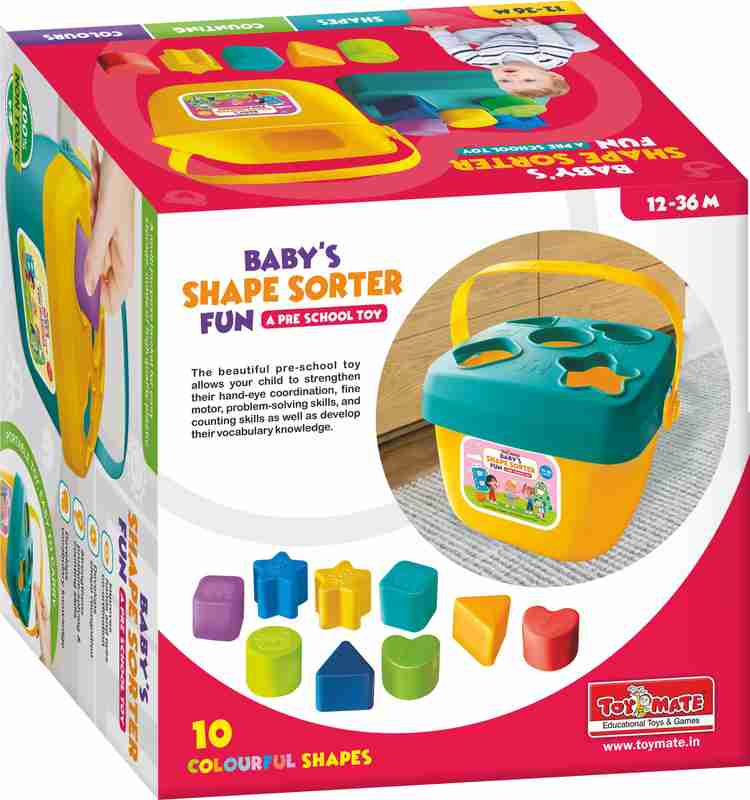 Infant sales shape sorter