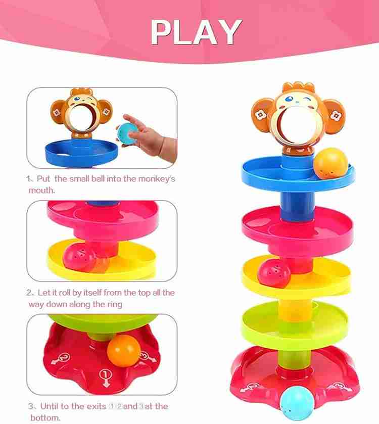 Ball drop learning best sale toys