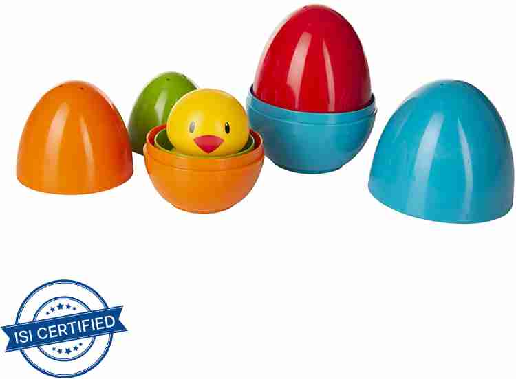 Stacking hot sale eggs toy