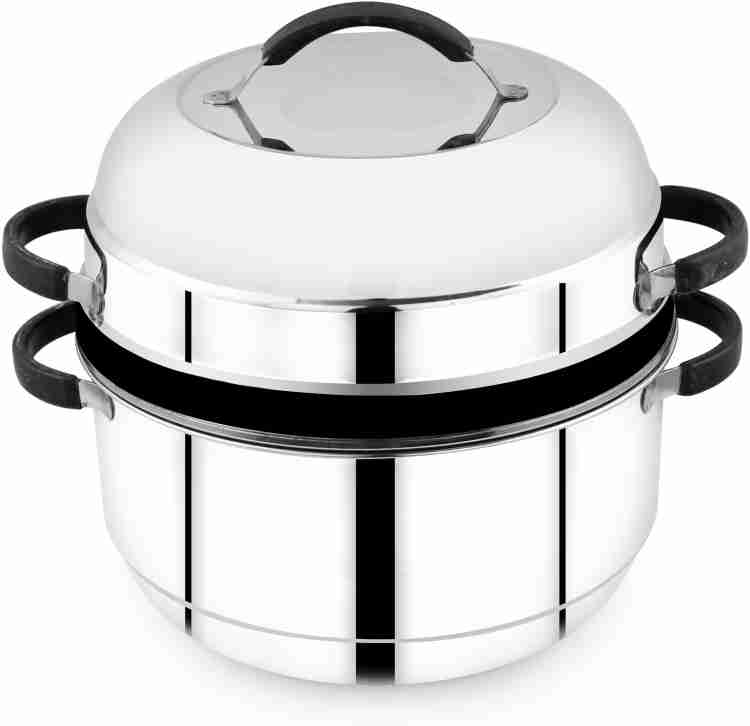 Buy Kitchen Appliances Online - Best prices in India - Home Appliances  Store :: Steamer :: Nolta Stainless Steel Thermal Rice Cooker 1.5 kg