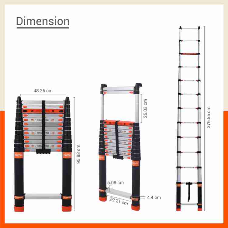 Bathla on sale telescopic ladder