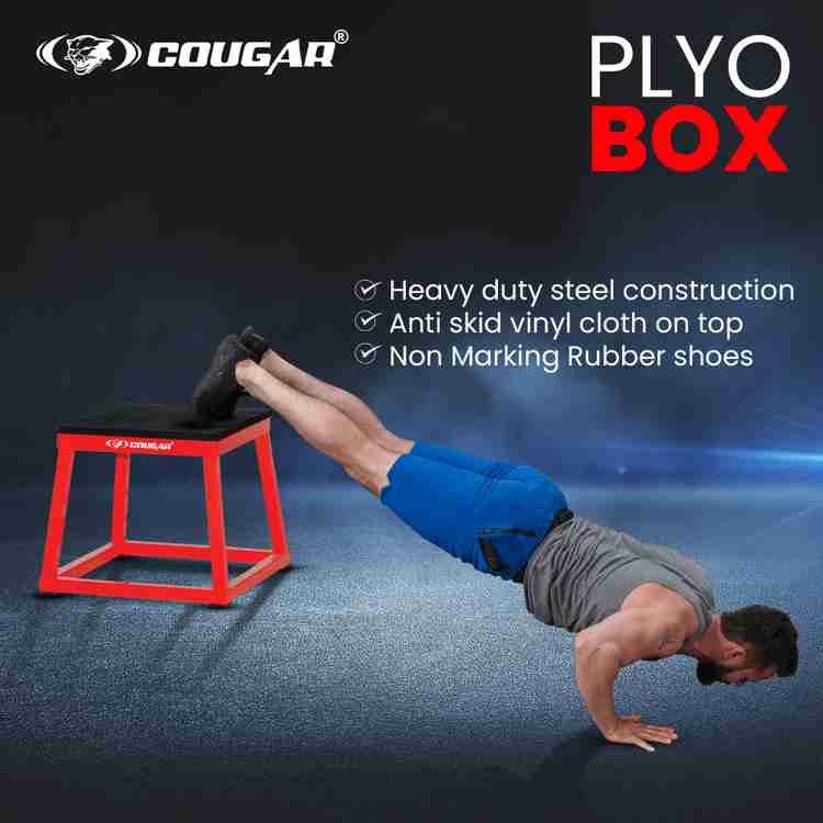 COUGAR Metal PLYO Box 12 Height Gym Jumping Box Aerobic Step Board Platform Stepper Buy COUGAR Metal PLYO Box 12 Height Gym Jumping Box Aerobic Step Board