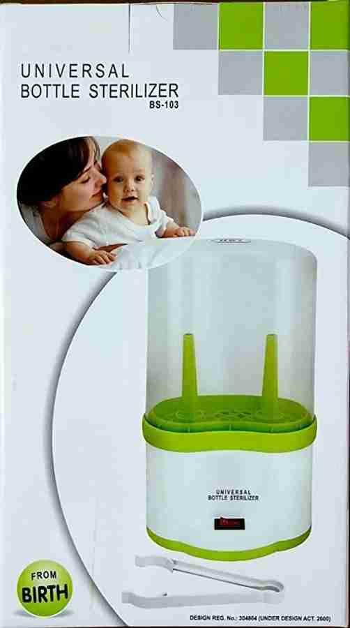Baby feeding best sale bottle sterilizer