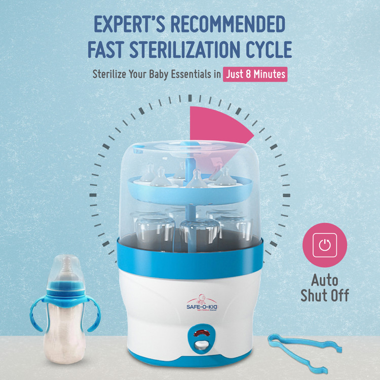 Steam Sterilizer Safest Way To Sterilize Baby Bottles Steam