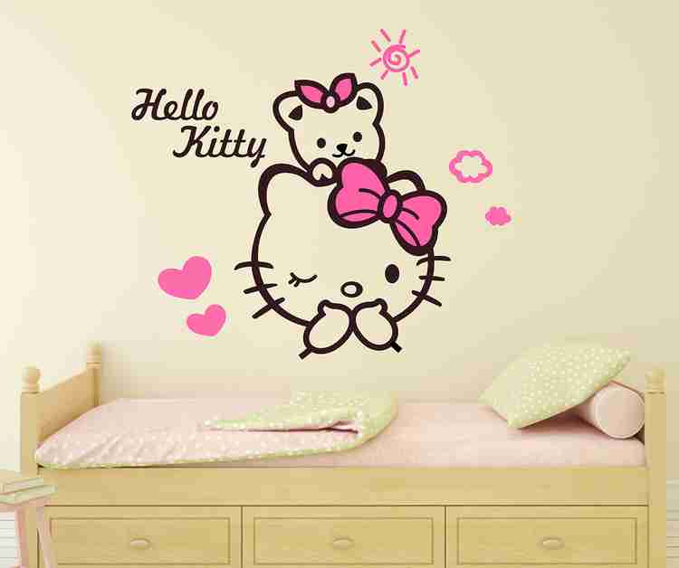 Hello kitty wall stickers new arrivals