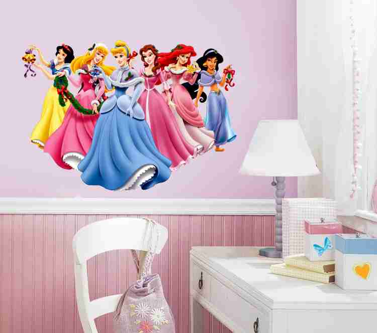 Art Kafe 51 cm Barbie Doll s Wall Sticker Self Adhesive Sticker Price in India Buy Art Kafe 51 cm Barbie Doll s Wall Sticker Self Adhesive Sticker online at Flipkart